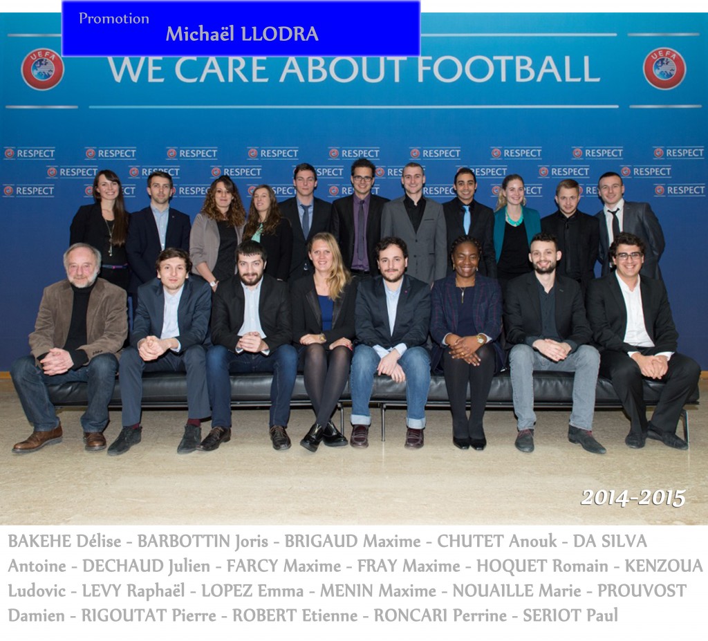 Universite de Bourgogne Visit to UEFA